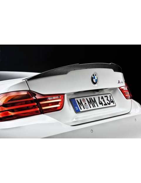 BMW M PERFORMANCE F82 M4 CARBON FIBER REAR DECK SPOILER