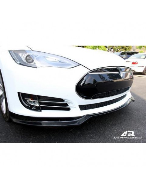APR PERFORMANCE TESLA MODEL S CARBON FIBER FRONT LIP