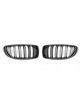 AUTOTECKNIC BMW F8X M3 / M4 CARBON FIBER DUAL SLAT FRONT GRILLE