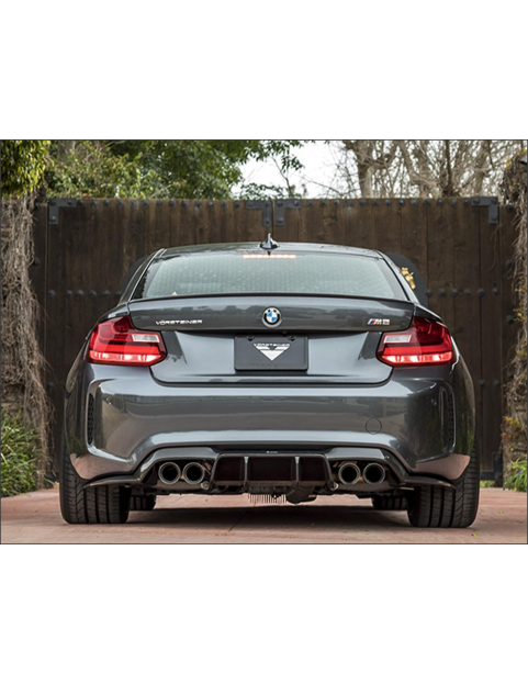 VORSTEINER BMW F87 M2 VRS AERO CARBON FIBER REAR DIFFUSER 2016-2018