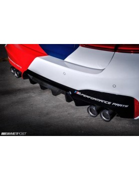 BMW M PERFORMANCE F90 M5 CARBON FIBER REAR DIFFUSER