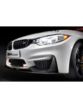 BMW F8X M3/ M4 M PERFORMANCE CARBON FIBER FRONT SIDE SPLITTERS