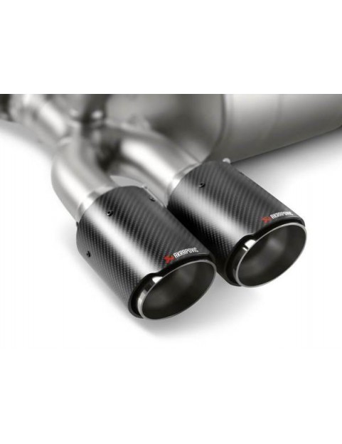 AKRAPOVIC BMW F8X M3/ M4 SLIP-ON CARBON FIBER EXHAUST SYSTEM