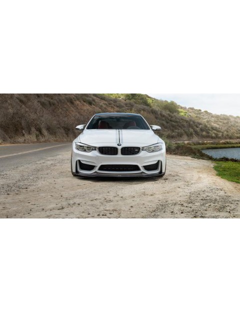 VORSTEINER GTS CARBON FIBER FRONT LIP SPOILER FOR BMW F80 M3 & F82 F83 M4