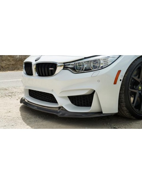 VORSTEINER GTS CARBON FIBER FRONT LIP SPOILER FOR BMW F80 M3 & F82 F83 M4