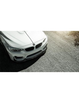 VORSTEINER GTS CARBON FIBER FRONT LIP SPOILER FOR BMW F80 M3 & F82 F83 M4