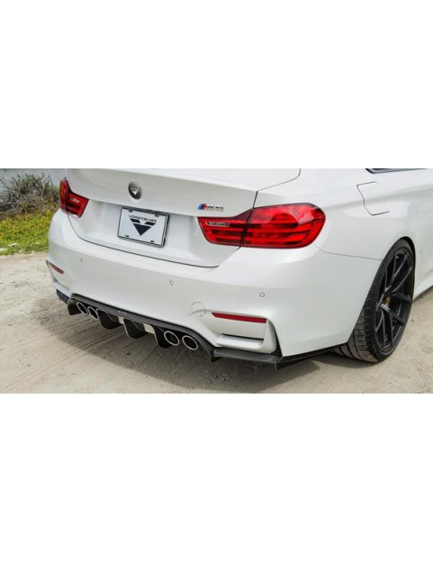 VORSTEINER GTS CARBON FIBER REAR DIFFUSER FOR BMW F8X M3/ M4