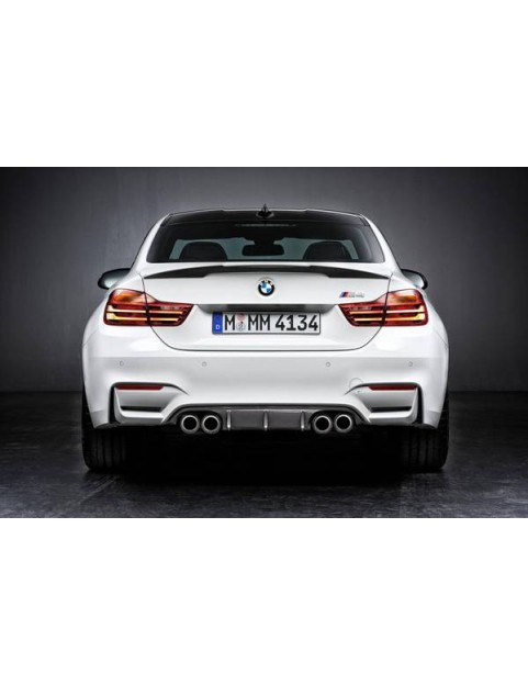 BMW M PERFORMANCE F82 M4 CARBON FIBER REAR DECK SPOILER