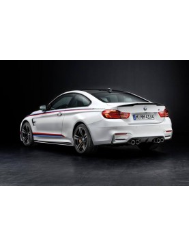 BMW M PERFORMANCE F82 M4 CARBON FIBER REAR DECK SPOILER