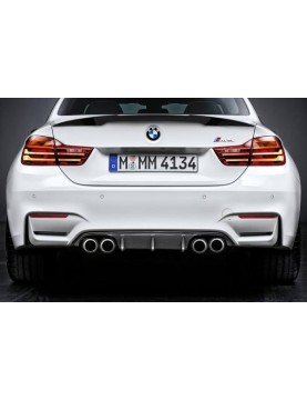 BMW M PERFORMANCE F82 M4 CARBON FIBER REAR DECK SPOILER