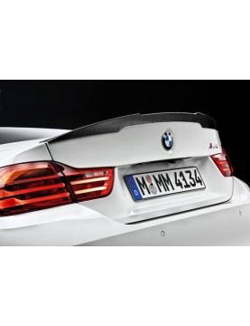 BMW M PERFORMANCE F82 M4 CARBON FIBER REAR DECK SPOILER