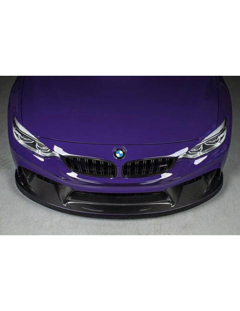 3D DESIGN CARBON FIBER FRONT BUMPER FOR BMW F80 M3 & F82 F83 M4