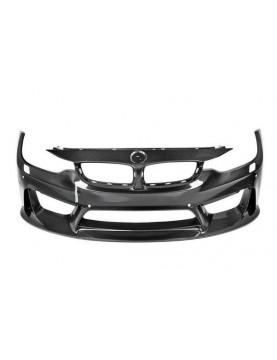 3D DESIGN CARBON FIBER FRONT BUMPER FOR BMW F80 M3 & F82 F83 M4