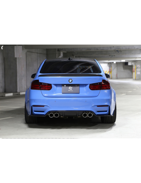 3D DESIGN BMW F80 M3 DRY CARBON FIBER REAR SPOILER