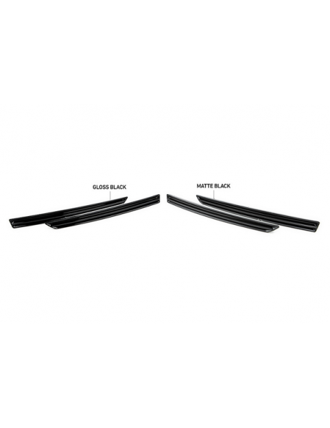 ACEXXON BMW F8X M3 / M4 HORIZONTAL SLAT REAR BUMPER REFLECTOR REPLACEMENT INSERTS