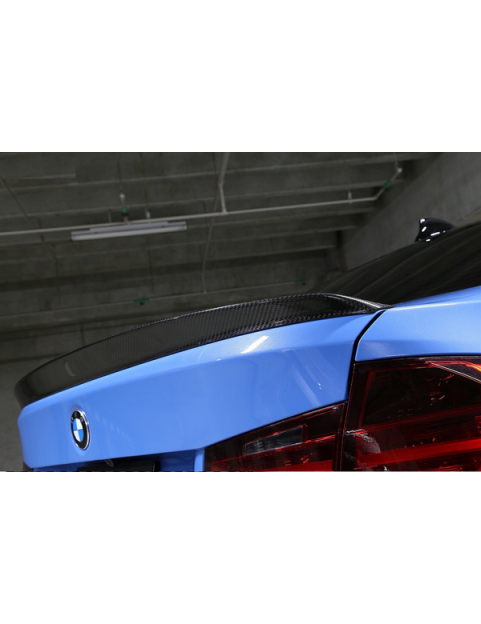 3D DESIGN BMW F80 M3 DRY CARBON FIBER REAR SPOILER