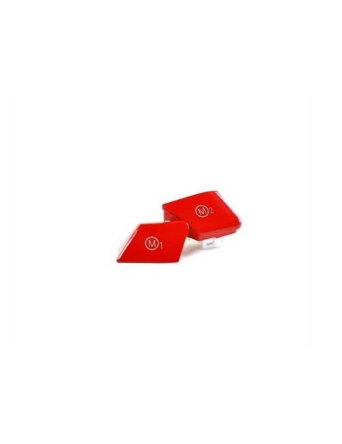 AUTOTECKNIC RED M1/ M2 BUTTON SET - BMW F-CHASSIS M VEHICLES