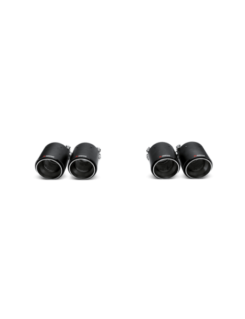 AKRAPOVIC BMW F8X M3/ M4 SLIP-ON CARBON FIBER EXHAUST SYSTEM