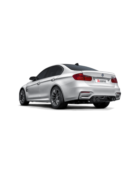 AKRAPOVIC BMW F8X M3/ M4 SLIP-ON CARBON FIBER EXHAUST SYSTEM