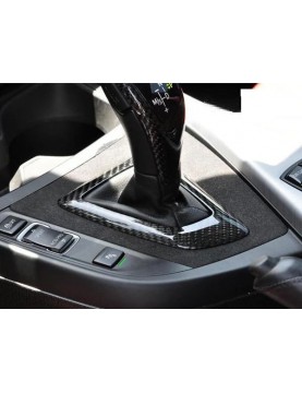 AUTOTECKNIC CARBON FIBER ALCANTARA SHIFT CONSOLE TRIM - BMW F80 M3 | F82/ F83 M4