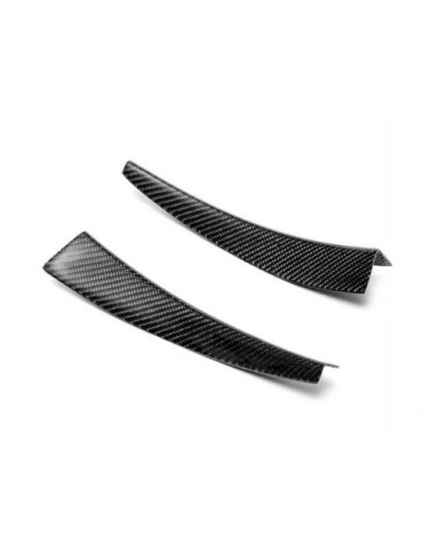 BMW F8X M3 M4 CARBON FIBER FRONT BUMPER CANARDS