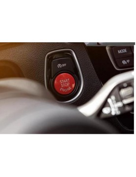 AUTOTECKNIC BMW RED START STOP BUTTON - BMW F-CHASSIS VEHICLES