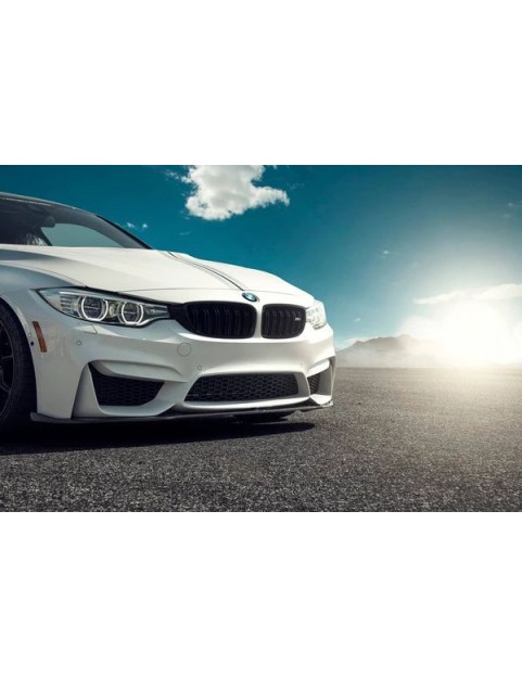 VORSTEINER EVO BMW F8X M3 M4 CARBON FIBER FRONT SPOILER