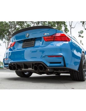 AGENCY POWER AEROFORM BMW F8X M3/ M4 CARBON FIBER REAR DIFFUSER