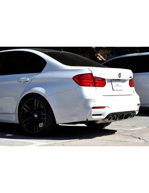 BMW F8X M3/ M4 CARBON FIBER REAR DIFFUSER