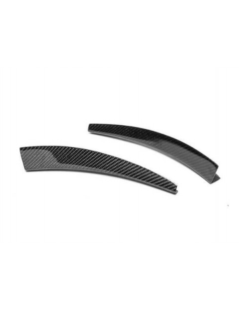 BMW F8X M3 M4 CARBON FIBER FRONT BUMPER CANARDS