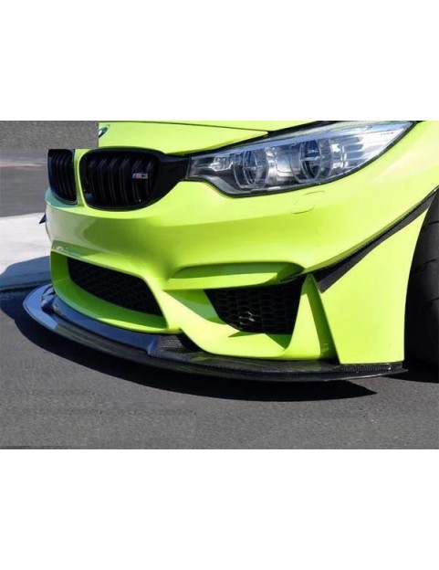 AUTOTECKNIC CARBON FIBER COMPETITION AERO FRONT LIP