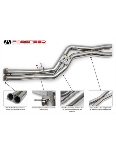 BMW M3 & M4 F80 / F82 VALVETRONIC EXHAUST SYSTEM