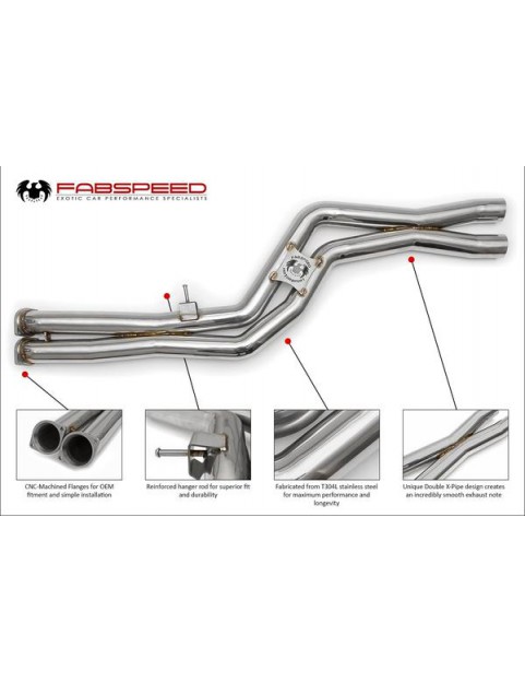 BMW M3 & M4 F80 / F82 VALVETRONIC EXHAUST SYSTEM