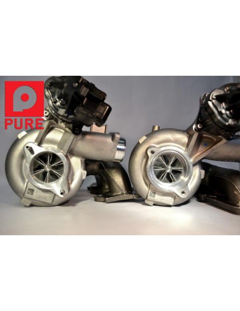 BMW F80 / F82 / F83 M3 & M4 S55 PURE STAGE 2 TURBOS