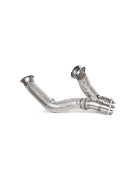 AKRAPOVIC SS CATLESS DOWNPIPES FOR BMW F80 M3 AND F82 F83 M4