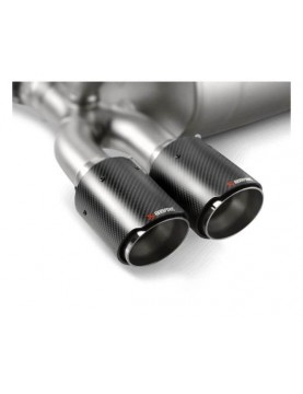 AKRAPOVIC EVOLUTION TITANIUM EXHAUST FOR BMW F8X M3/ M4