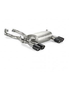 AKRAPOVIC BMW F8X M3/ M4 SLIP-ON CARBON FIBER EXHAUST SYSTEM