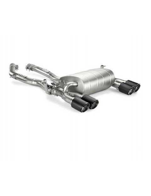 AKRAPOVIC EVOLUTION TITANIUM EXHAUST FOR BMW F8X M3/ M4