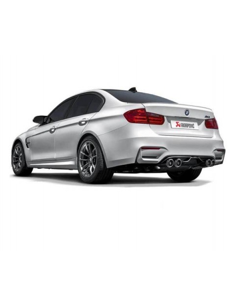 AKRAPOVIC EVOLUTION TITANIUM EXHAUST FOR BMW F8X M3/ M4