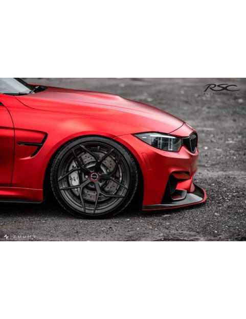 CARBON FIBER BMW M3/ M4 F8X FRONT LIP BY RSC TUNING