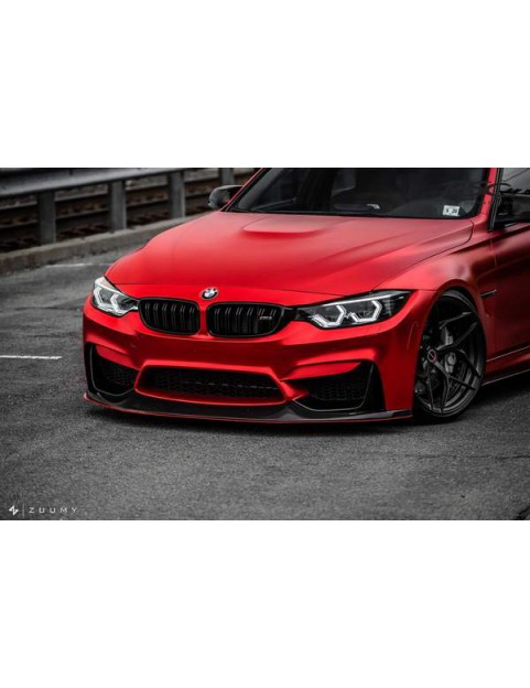 CARBON FIBER BMW M3/ M4 F8X FRONT LIP BY RSC TUNING