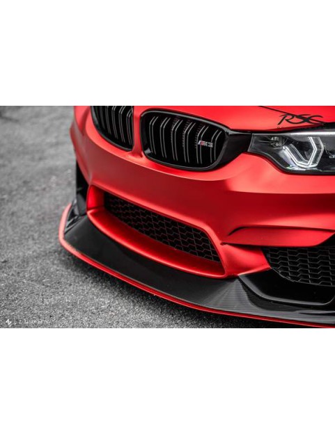 CARBON FIBER BMW M3/ M4 F8X FRONT LIP BY RSC TUNING