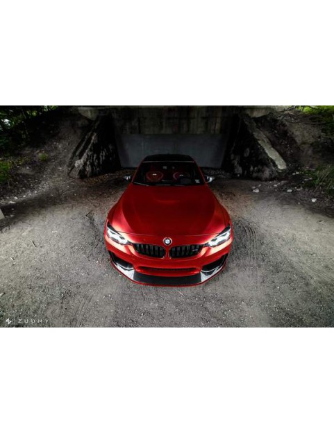 CARBON FIBER BMW M3/ M4 F8X FRONT LIP BY RSC TUNING