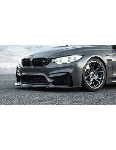 VORSTEINER GTS CARBON FIBER FRONT LIP SPOILER FOR BMW F80 M3 & F82 F83 M4