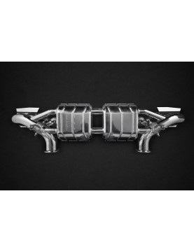 AUDI R8 V10 PLUS (2015 ) & R8 V10 (2016 ) CAPRISTO VALVED EXHAUST SYSTEM