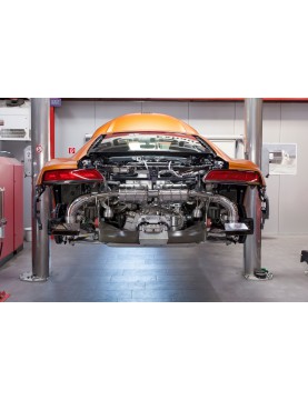 AUDI R8 V10 PLUS (2015 ) & R8 V10 (2016 ) CAPRISTO VALVED EXHAUST SYSTEM