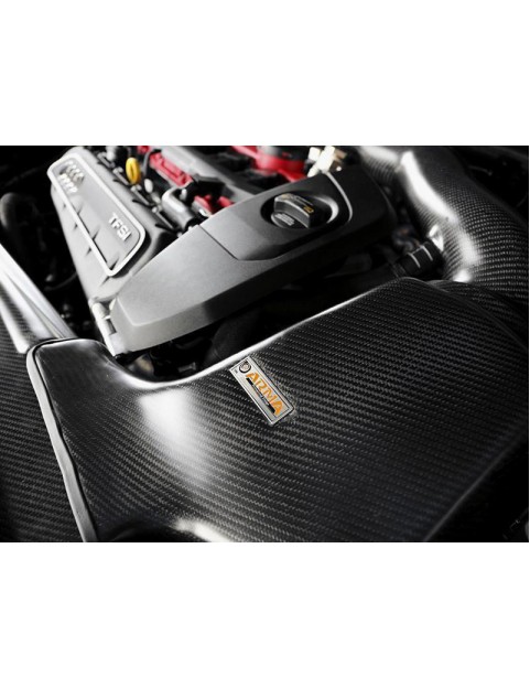 AUDI RS3 8V HYPER FLOW CARBON FIBER INTAKE KIT BY ARMA SPEED 2015-2019