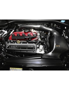 AUDI RS3 8V HYPER FLOW CARBON FIBER INTAKE KIT BY ARMA SPEED 2015-2019