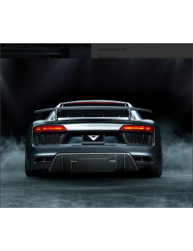 AUDI R8 VORSTEINER VRS CARBON FIBER REAR WING 2017-2018