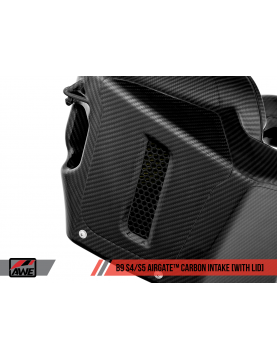 AWE TUNING AUDI S4 B9 / S5 B9 3.0T AIRGATE™ CARBON FIBER INTAKE SYSTEM